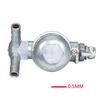 China CJ-K750 Motorcycle Parts New Fuel Tank Switch Value Petcocks Tap with Filters Case for Ural/Dnepr