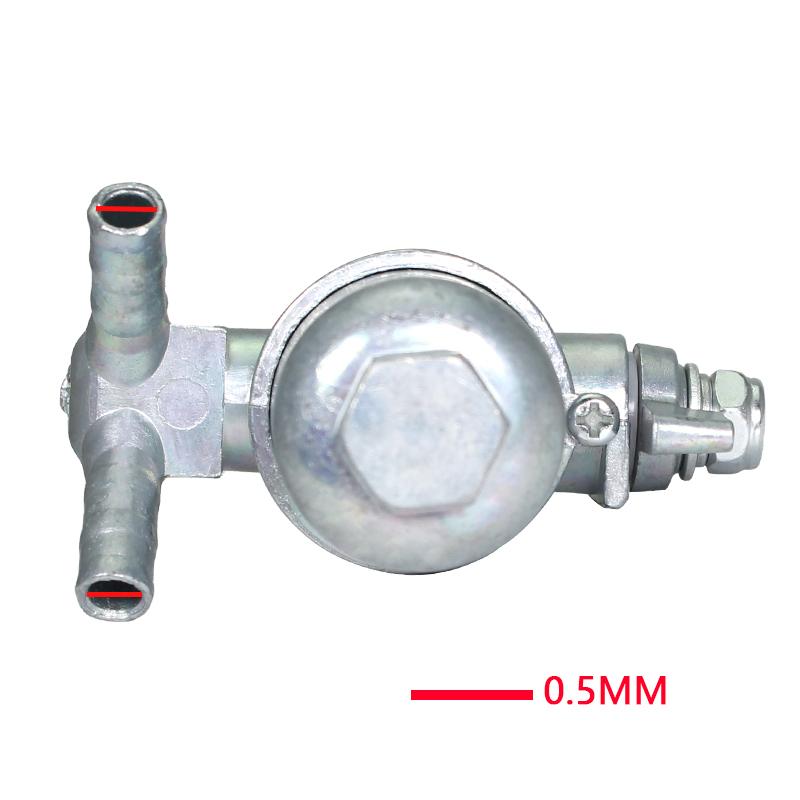 China CJ-K750 Motorcycle Parts New Fuel Tank Switch Value Petcocks Tap with Filters Case for Ural/Dnepr