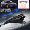 2KS Auto Stěrač s lištou pro HONGQI EH7 EHS7 E-HS9 H5 OUSADO H9 HS3 HS5 HS7 Auto Čelní sklo Gumové Příslušenství