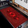 Tappetino per Mouse con Motivo Calcio Manchester United Non?Tappetino Mouse da Gioco Antiscivolo con Base in Gomma per Scrivania Ufficio Casa