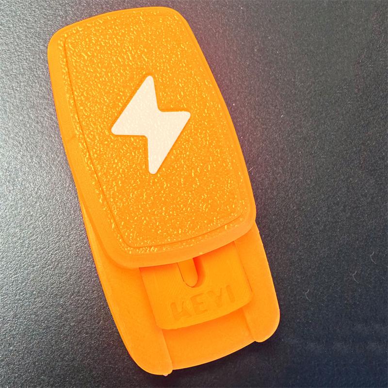 EDC Plastic Fidget Slider Three Layer Mechanical Push Fidget Toy Stress Relief Relaxation Toy Office Toy ADHD Tools Idea Gifts