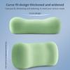 Ice Silk Memory Foam Small Pillow, Nap Pillow, Cervical Vertebra Protection Pillow, Office Portable Nap Pillow