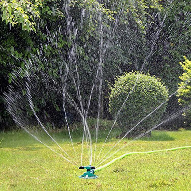 360° Rotating Sprinkler Head for Garden and Lawn Watering