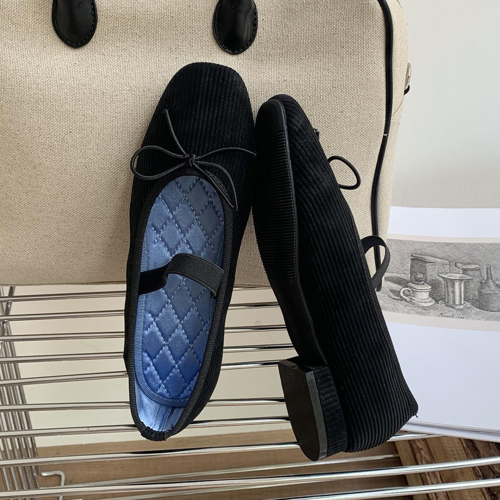 IPPEUM Ballet Flats Shoes Round Toe Mary Janes 2025 New Summer Flat Ballerina Shoes