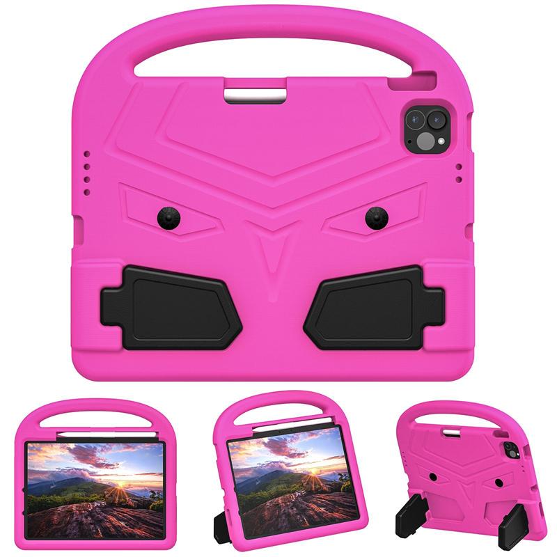 Kids Safe EVA Tablet Case for IPad Air 7 6 5 A16 11 10.2 10.9 Mini 7 6 I Pad Pro 9.7 10 9 8 10th Generation Handle Stand Cover