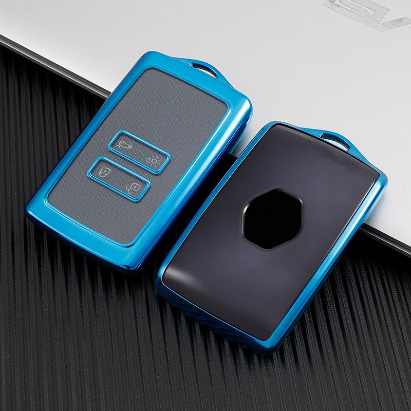 TPU Soft Key Cover for Dongfeng Renault Koleos