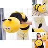 Cute Plush Bee Toy For Girls Soft And Fluffy Stuffed Animal Doll Perfect Bedtime Companion And Birthday Gift Characters)