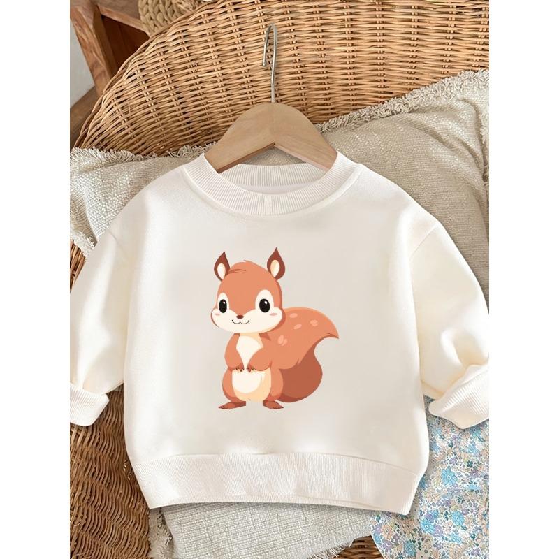 European Size A Brightly Colored Print Pattern, a Comfortable And Skin-Friendly Round-Neck Sweatshirt for Baby unisex, Perfect for Everyday Wear