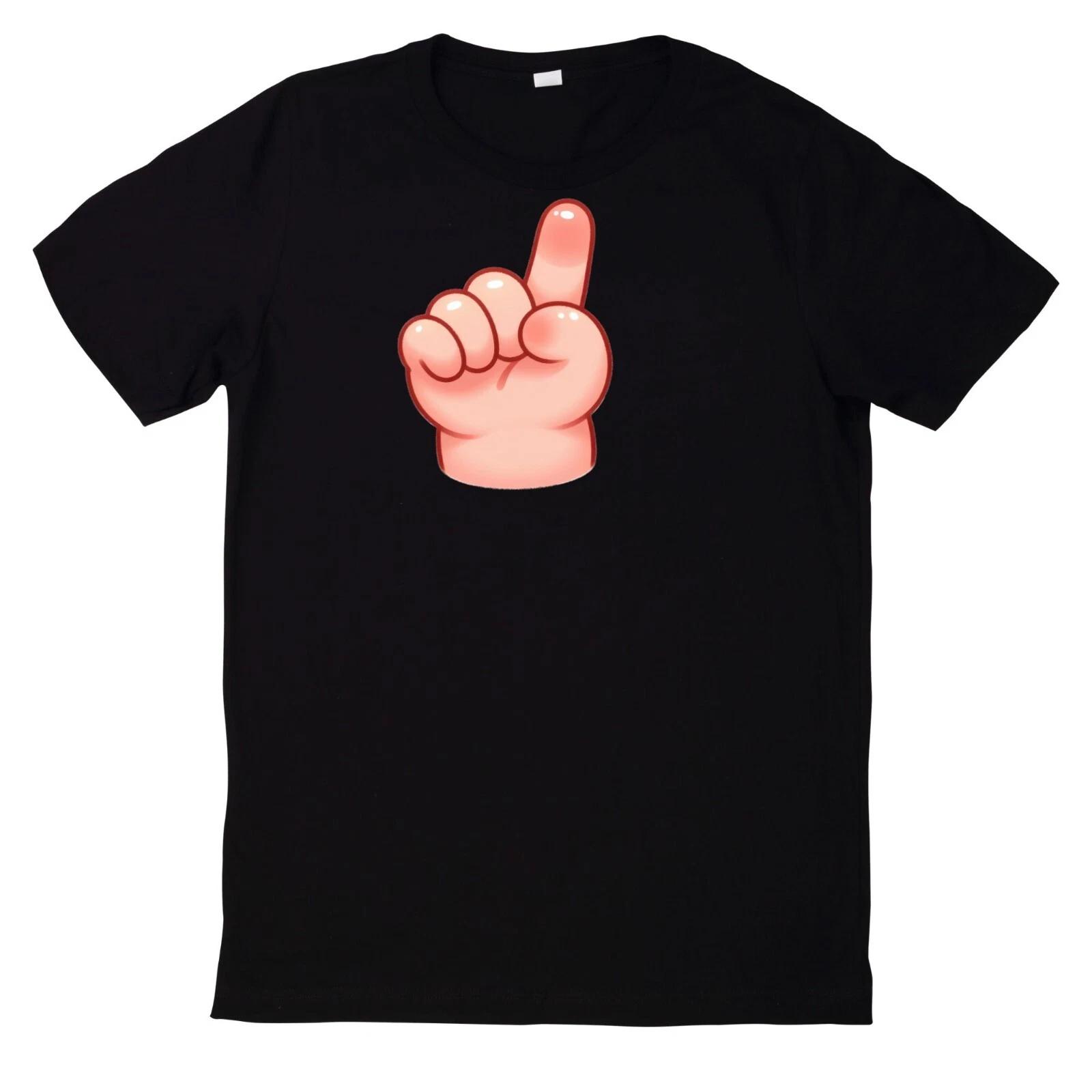 T-Shirt Niedliche Baby Hand M