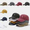 Spring New Letter Embroidered Baseball Cap For Men Women Sun Protection Casual Style