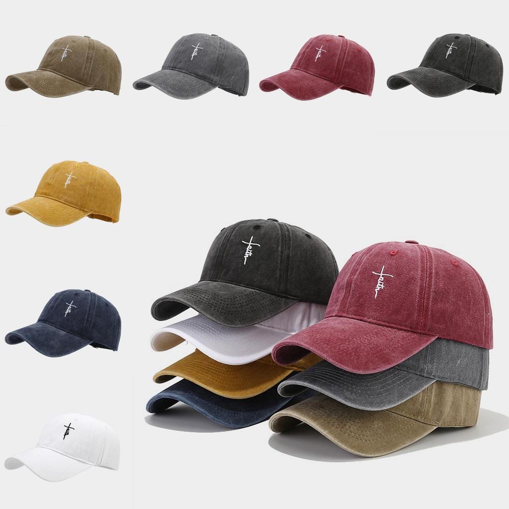 Spring New Letter Embroidered Baseball Cap For Men Women Sun Protection Casual Style