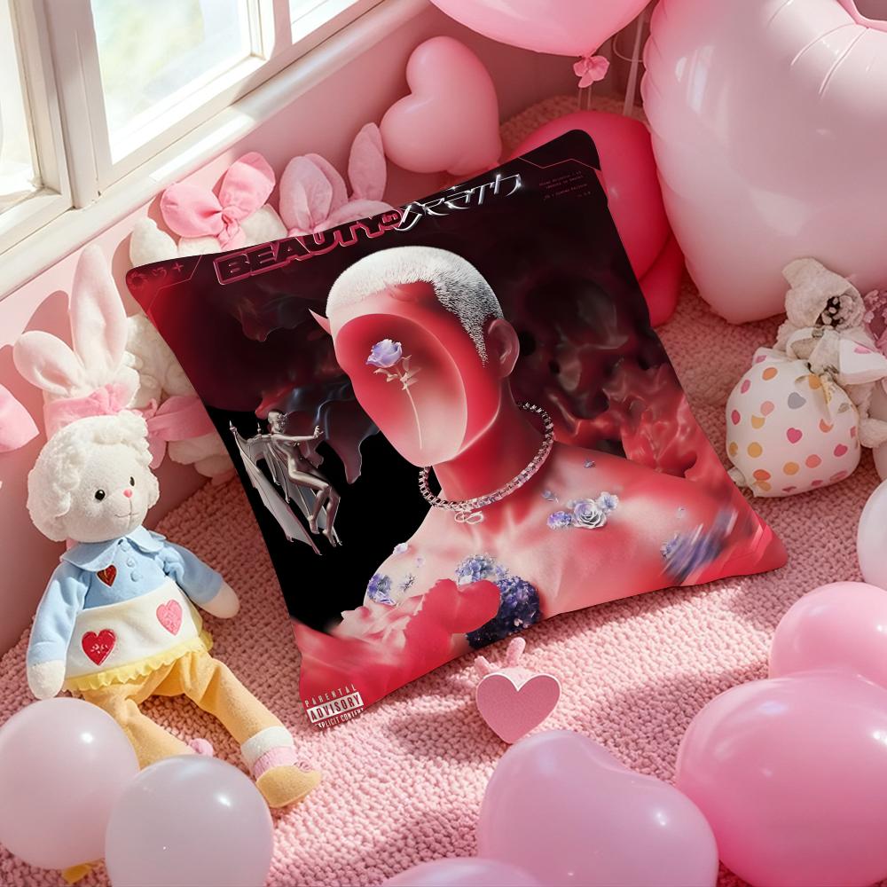 

Band C-Chase Atlantic Cushion Cover Pattern Printed Pillowcase for Living Room Sofa Cushion Cover & Bedroom Decor 12x12Inch