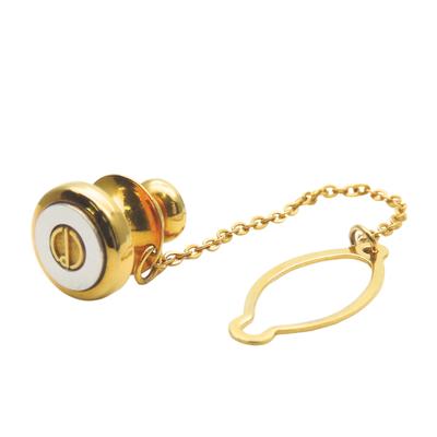 Used Tie Pin Metal 3.3g Gold Accessories