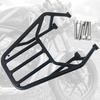 XINMOZR Motorcycle Rear Luggage Rack for Scrambler 400x and Speed 400 Carbon Steel Rack Bracket for Bicycles (2024-2025) - Load-Bearing