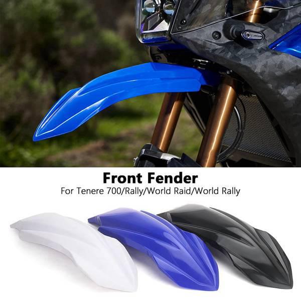 Front Wheel Mudguard Mod for Yamaha Tenere 700 T7