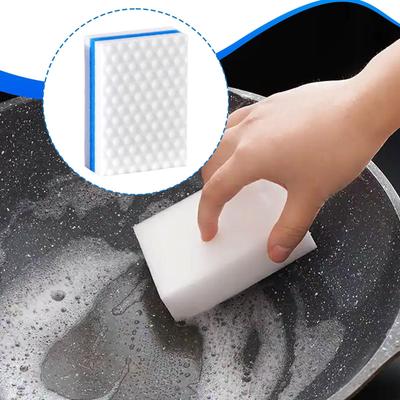 10 Pieces Boat Scuff Erasers Cleaning Accessories Melamine Sponge Pad Household Scrub Cleaner