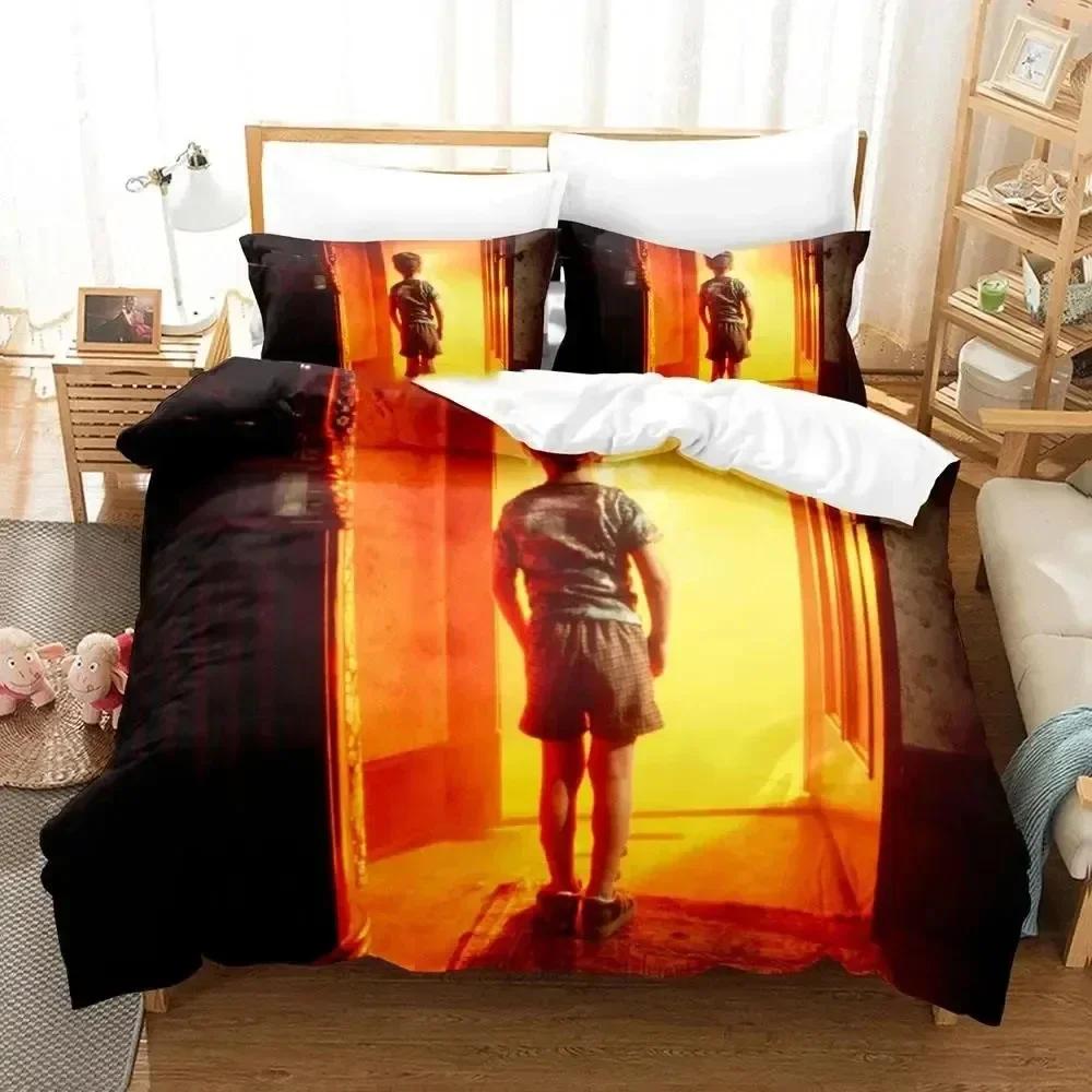 Digitaldruck Ihr König Ihre Königin Schwarze Bettdecke Bettwäsche-Sets Schlafzimmer-Bettdecken-Set Heimtextilien Bettwäsche Luxus 240x220 Bett-Set