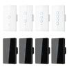 100 240V No Neutral & Neutral Wire 1/2/3/4 Gang Tuya WiFi Light Switch With RF433 Electric Wall Smart Touch Switch