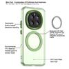 IMAK For Honor Magic7 5G Case Compatible with MagSafe Candy Color Anti Drop TPU+PET Back Cover