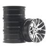 Replacement Aluminum Alloy Metal Wheel Rim Hub Upgraded Repair Parts For 1:10 Tamiya Tt-01 Tt-02 Xv-01 Hsp Hpi Rc Car Wheel