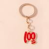 Cute Students Mortarboard Keychain Graduation Ceremony Key Rings for Men Women Car Key Holder Hangbag Pendants DIY Badge Gifts