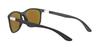 CHROMANCE SAND 56 Ray-Ban sunglasses, BLACK, Japan, (FREE size), 0RB4330CH, lightweight.