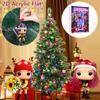 Kpop Demon Hunter Advent Calendar 2D Acrylic Pendant Christmas Tree Hanging Decorative Gift New Year 24 Days Countdown Blind Box