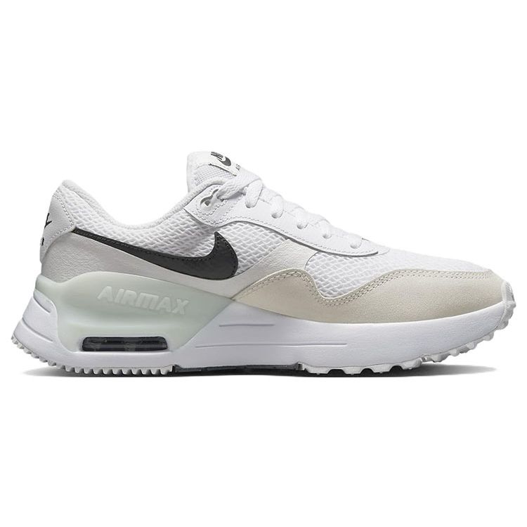 Nike  Air Max SYSTM White Photon Dust Women Sneakers Summit-White Black DM9538-100