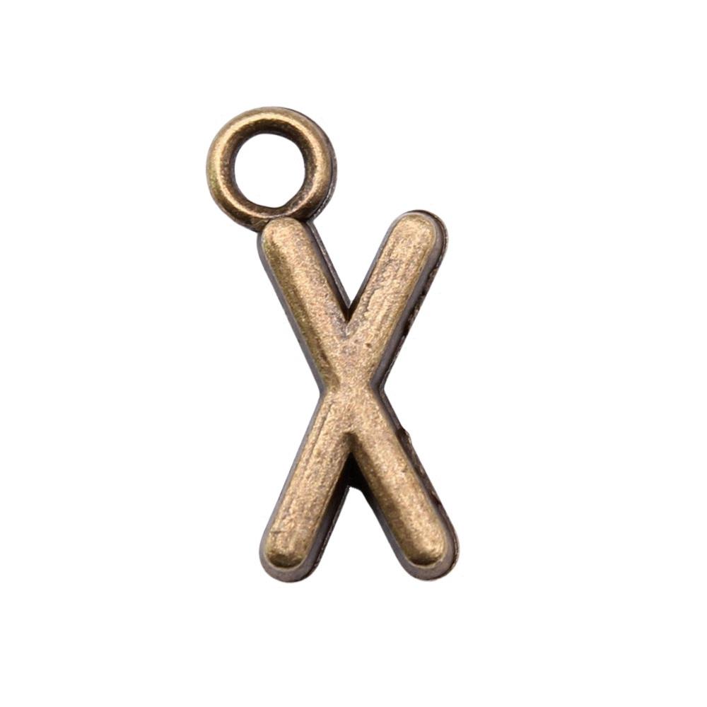 Alphabet Letter Charms Initial Pendants For Personal Style Jewelry Bulk