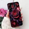 Cover For Tecno Pova 5 Case LH7n Silicone Cute Cat Fashion Flowers Luxury Painted Casing For Techno Pova 5 Phone Case Bumper