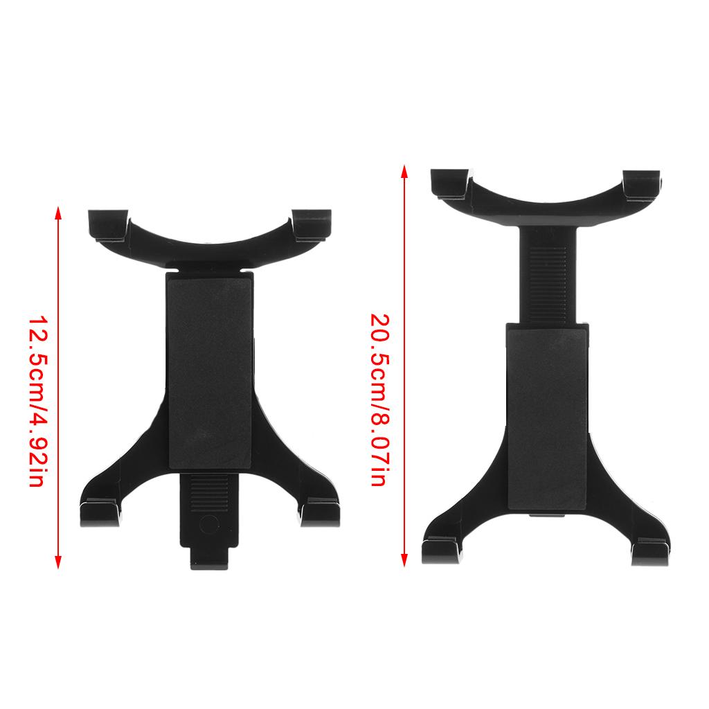 Car Headrest Mount Car Backseat for Seat Tablet Headrest Holder Universal 360° Rotating Adjustable for All 7"-11" Tablet