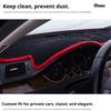 Car Dashboard Cover Sun Shade Mat Avoid Light Pads For Volkswagen VW Tiguan MK2 R Line 2016 2017 2018