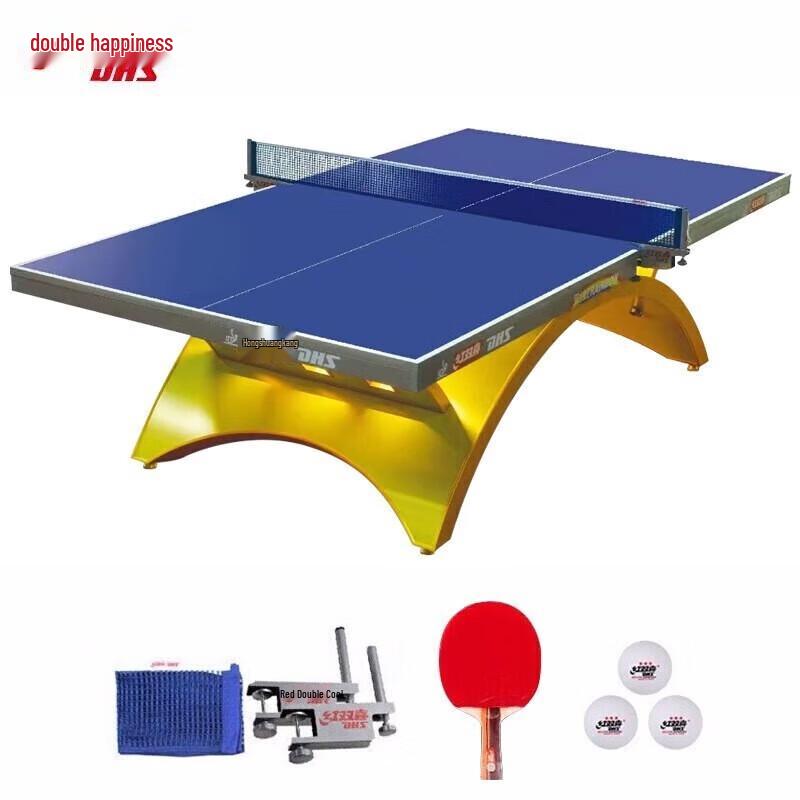 Double Happiness Golden Rainbow TCH-G Indoor Ping Pong Table