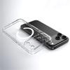 Luxury Clear Shockproof Magsafe Magnetic Case For iPhone 17 Air 17Pro 17 Pro Max Wireless Charging Shockproof Hard Back Cover
