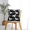 Dachshund Dixie Dog Lover Pillowcase Polyester Cushion Cover Gift Wiener Sausage Pillow Case Cover Home Square 4545cm