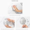 2pcs Razors Holder Suction Cup Hook Without Tool Need Clear Bathroom Accessory HX6C