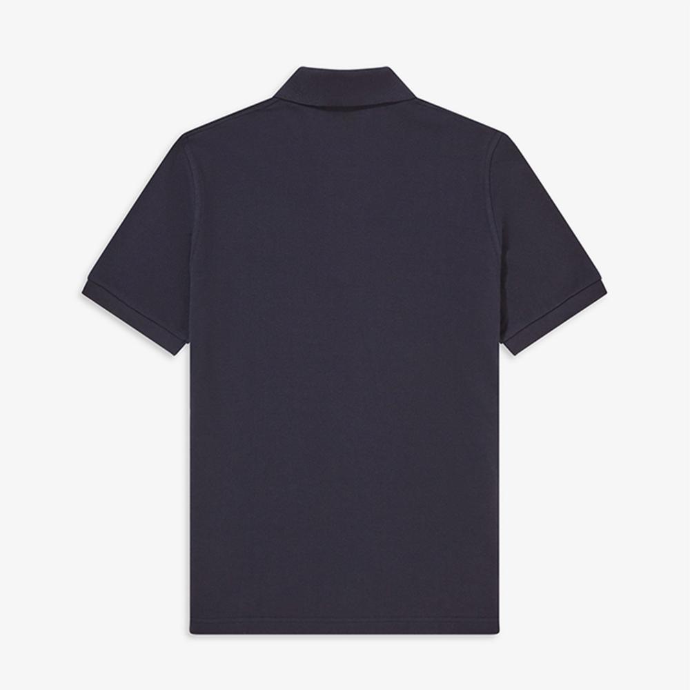 Fred Perry [M3] Original Fred Perry Shirt - Navy/Ice M3-795