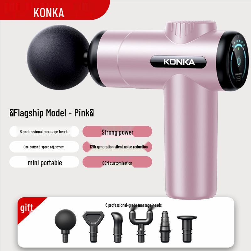 Konka Mini Electric Muscle Massager for Neck and Home Use