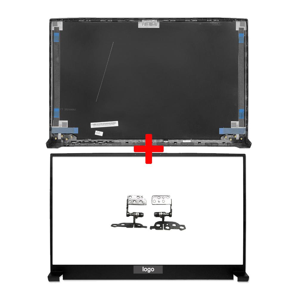 Oberer Deckel für MSI GF75 MS-17F1 17F2 17F3 17F4 17F5 Bildschirmrückseite Blende Handballenauflage Untere Schale Rahmen Scharnier Oberer unterer Deckel