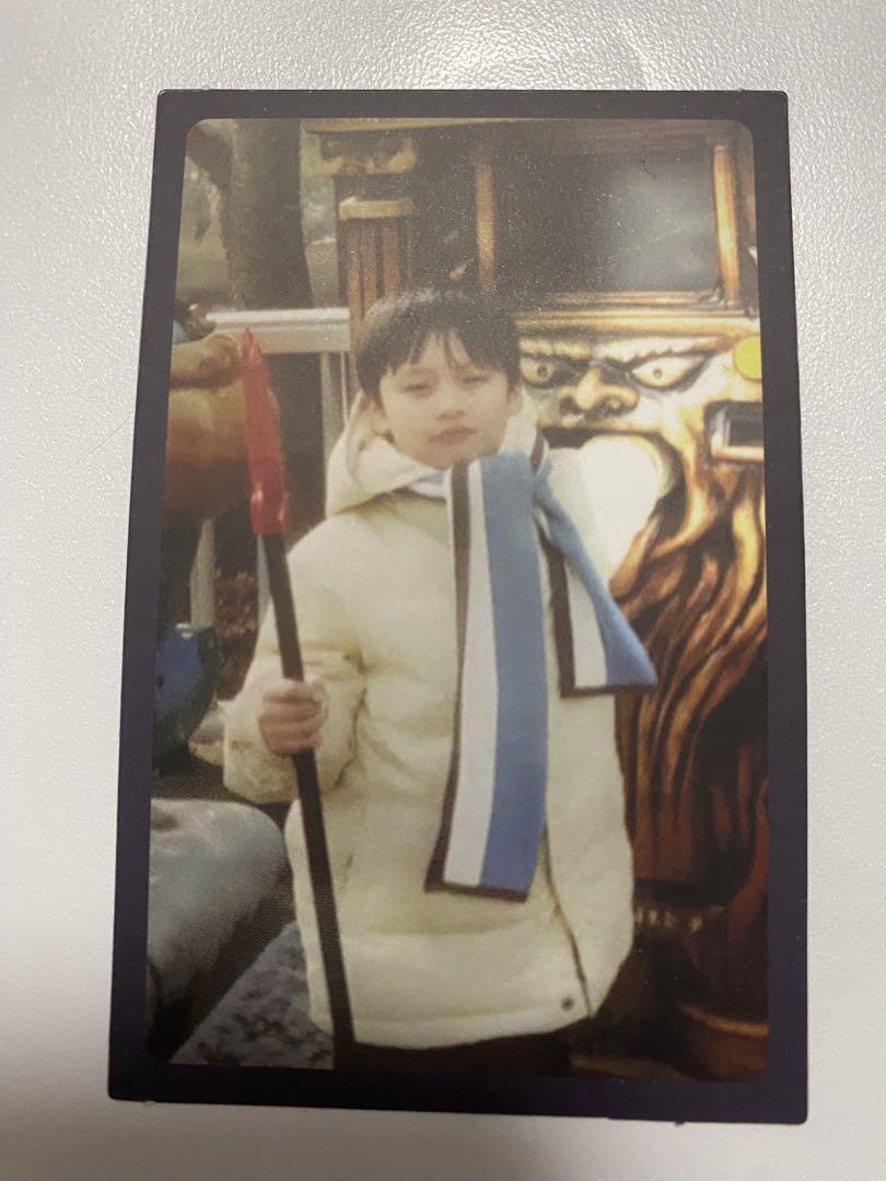 

[USED] straykids reno childhood trading card skiz