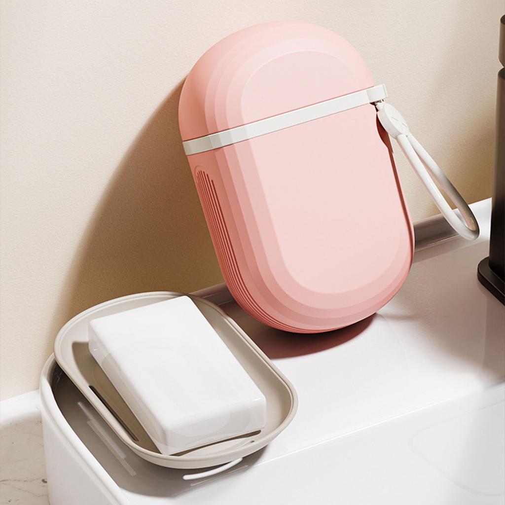 Portable Soap Dishes Sealed Storage Box Waterproof Travel Home Bathroom Soap Box Outdoor Storage Box Soap Box Organizer