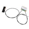 Mini PCI E WiFi 7 Card 8774Mbps 2 Band Gigabit Wireless Network Card BE200HMW para PC