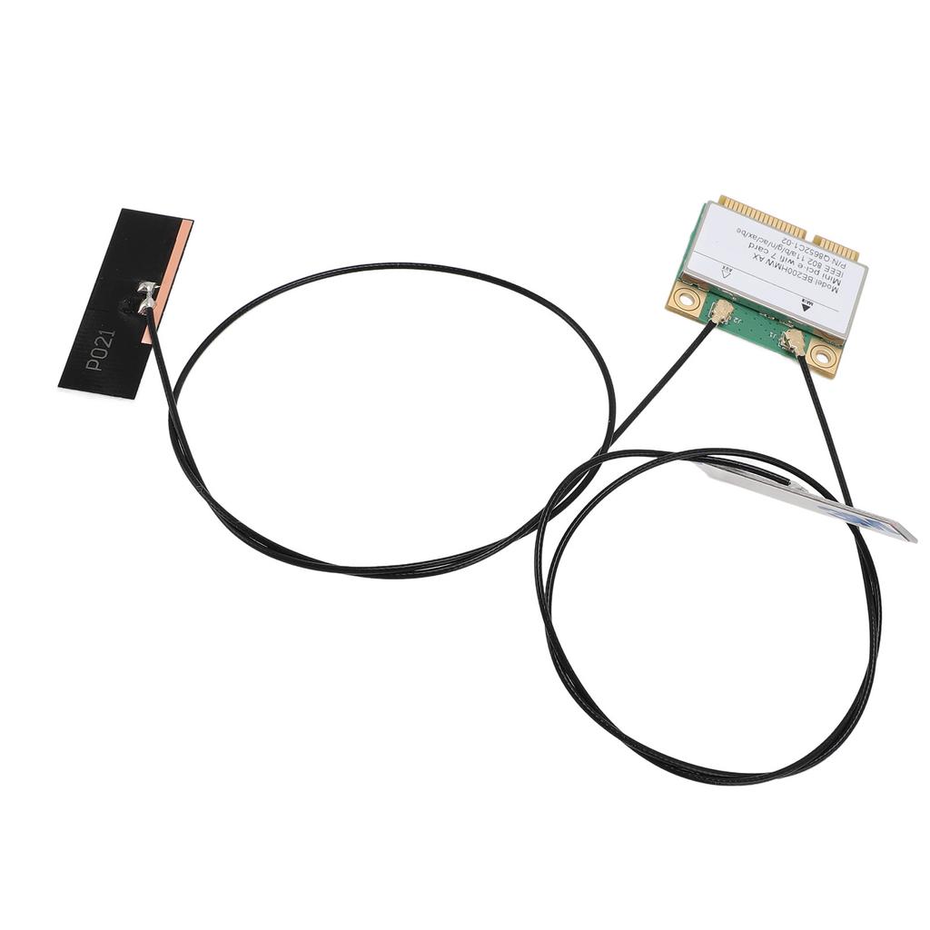 Mini PCI E WiFi 7 Card 8774Mbps 2 Band Gigabit Wireless Network Card BE200HMW para PC