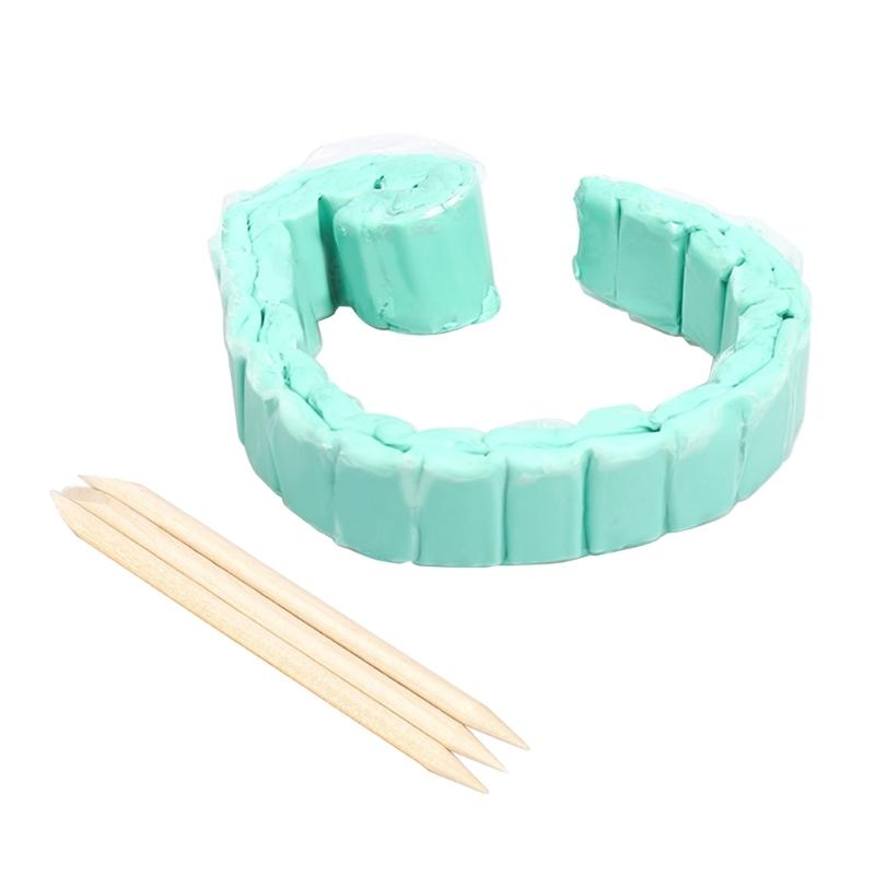 Watch Cleaning Clay Smart Clay Putty for Repair Professional Bar Parts Cleaner Watchmakers Wheel Hand Watchmaking Tool