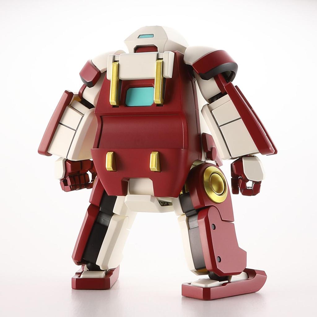 Hasegawa Creator Works Series Mechatro Chunk Retro Scale Plastic Model 64812 No.03 1/35 Color-Coded (Robot)