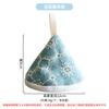 Cotton and Linen Embroidery Fabric Embroidery Padded Pot Cap Triangular Lid Cap Enamel Pot Casserole Pot Handle Gloves