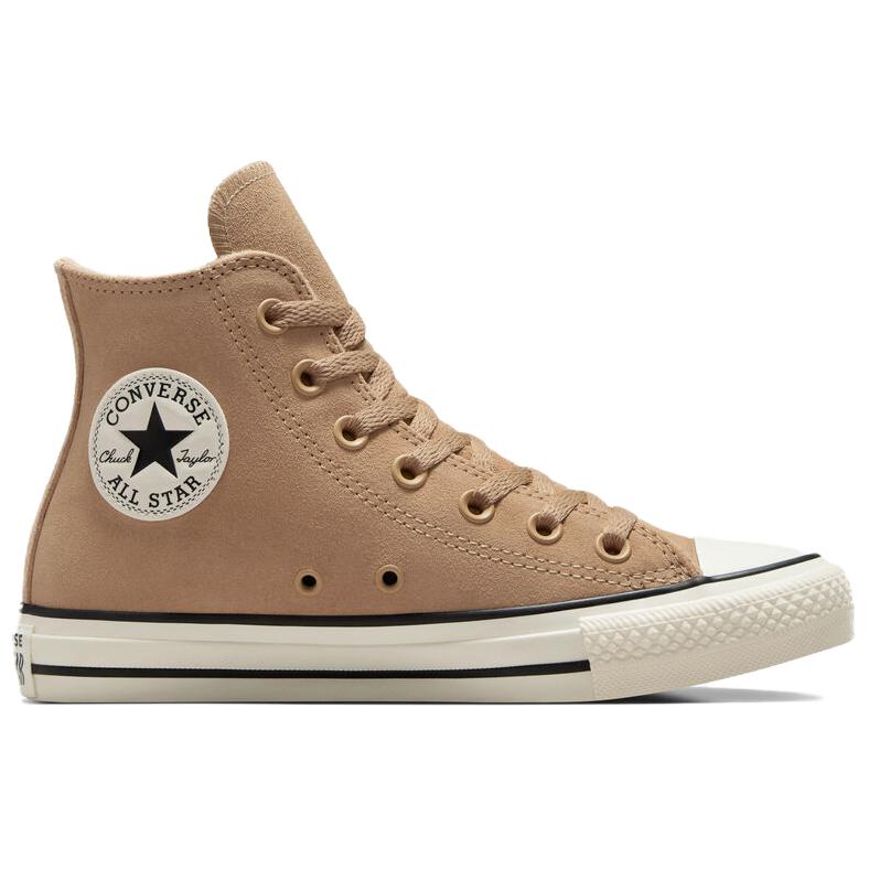 New Converse Chuck Taylor All Star Anti Slip Wear Resistant High Top Skateboard Shoes Unisex Brown Yellow A09354C