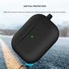 Case For AirPods 4th Generation Case airpods4 Silicone Protective Cover for AirPods 4 3 Airpods Pro 2 Black Earphone Cases