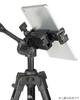 SLIK Mobile Link Tripod Wide Smartphone Tablet Compatible with Wide Mounting Accessory Shoe SPTHW Black Accessory, & Holder, 70-220mm Cameras, U1/4"
