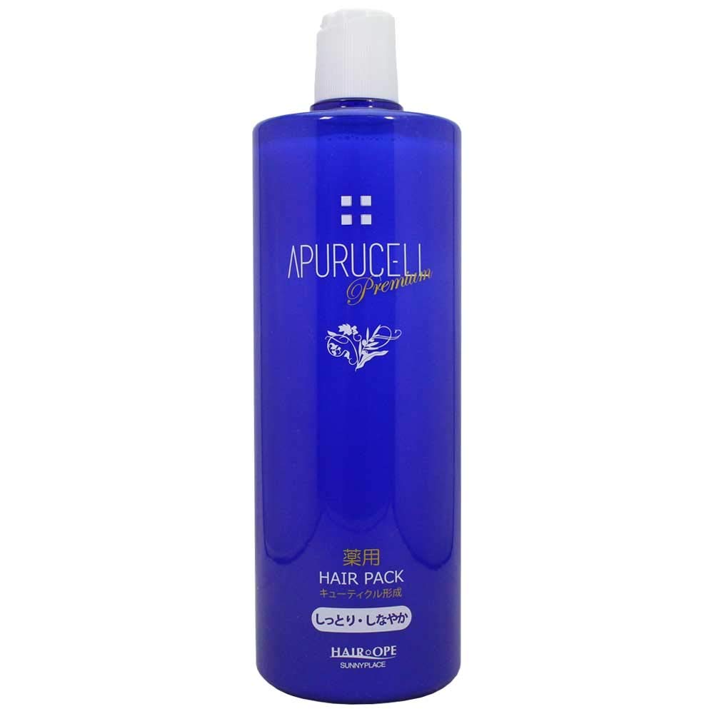

Sunny Place Apurcell Premium Medicated Hair Pack, Moisturizing, 1000ml